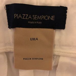 White piazza sempone made in Italy